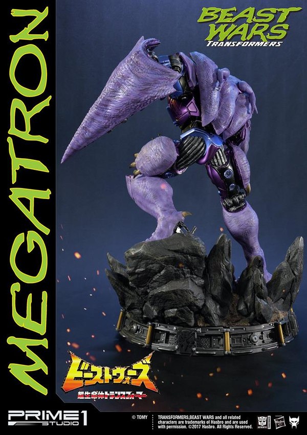 Prime 1 Studios Shows Off New Beast Wars Megatron Statue In Full Color 06 (6 of 16)